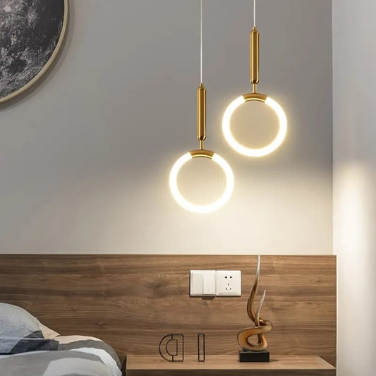 Nordic Modern Pendant Lamp ( Single Light Pendant )