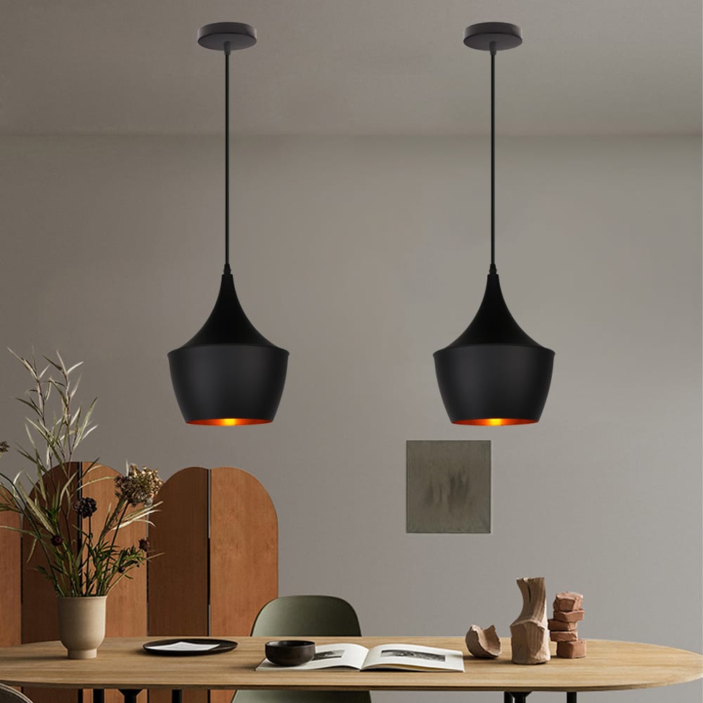 Modern Vintage Ceiling Pendant Lamp ( Single Light Pendant )