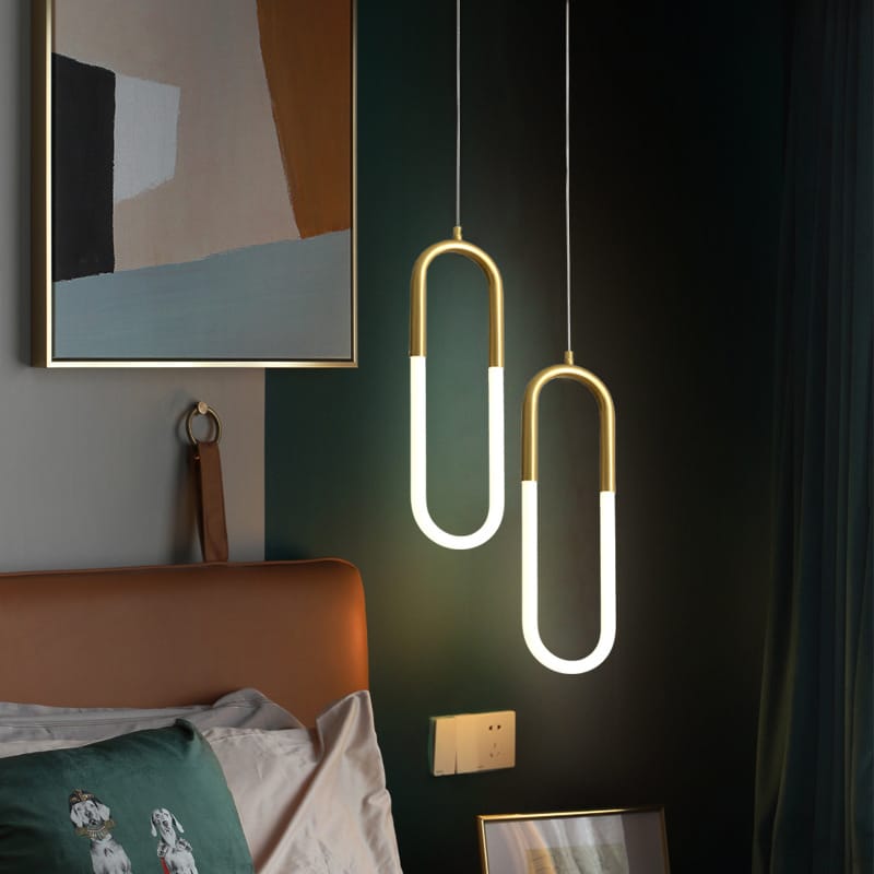 Modern Creative Long-Line Pendant Lamp