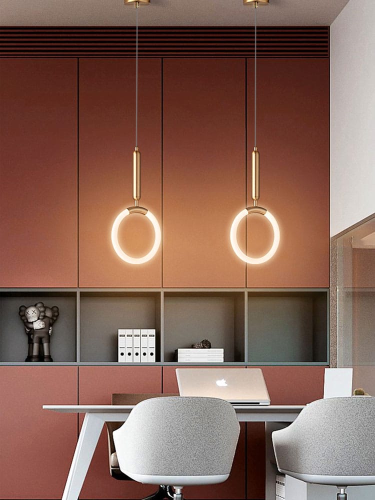 Nordic Modern Pendant Lamp ( Single Light Pendant )