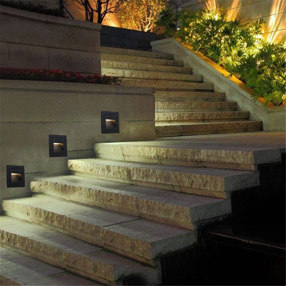 Stair Recessed Water Proof  LED Wall Light IP65