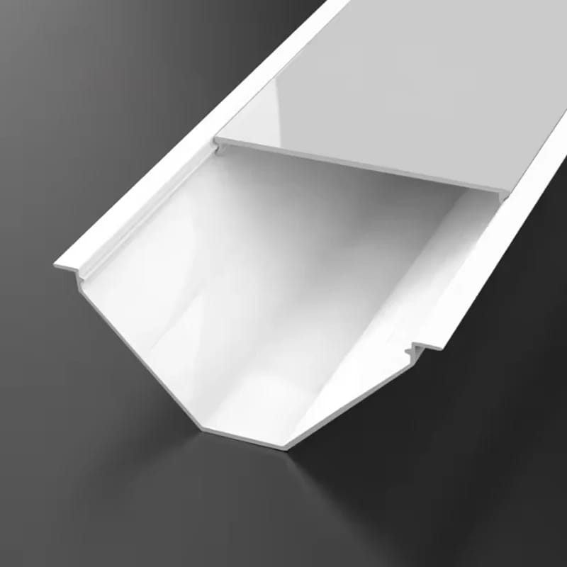 Ceiling Corner 45 Degree Aluminium Profile Light