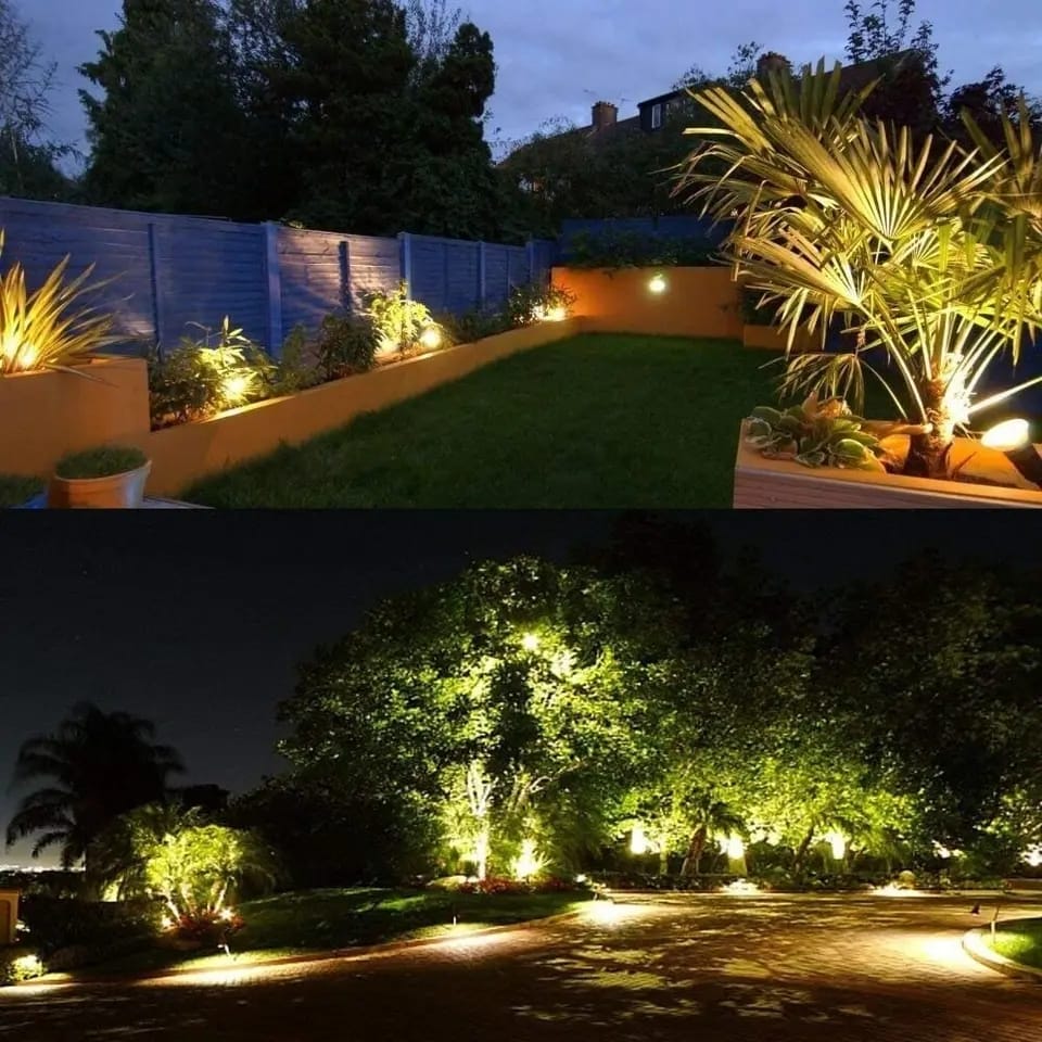 Quality Outdoor Landscape Planter Light IP65 ( 12 Watt )