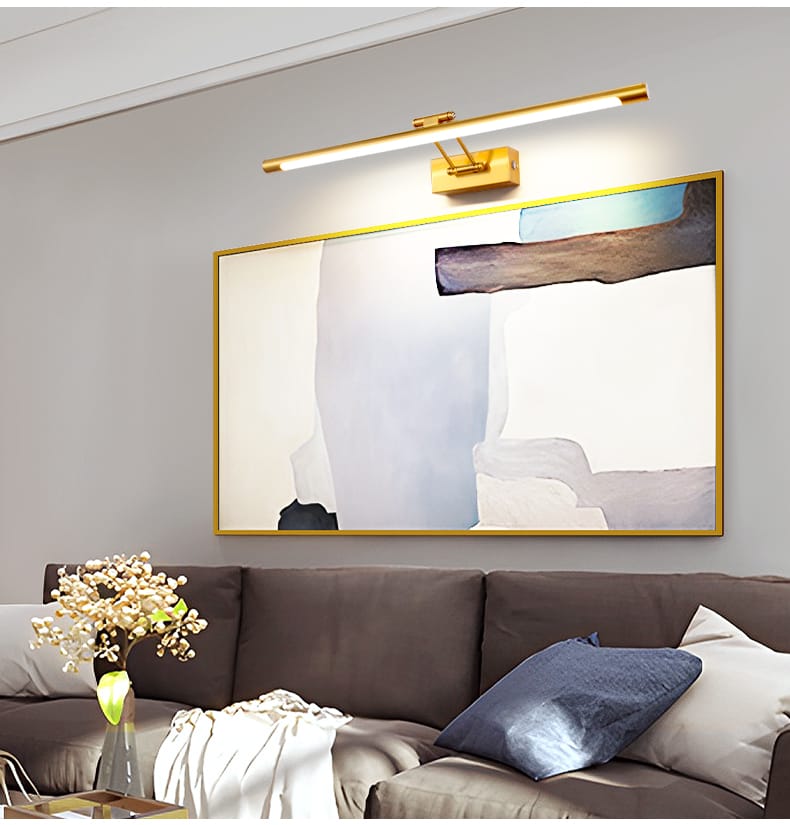 Modern Decorative Mirror / Picture Light