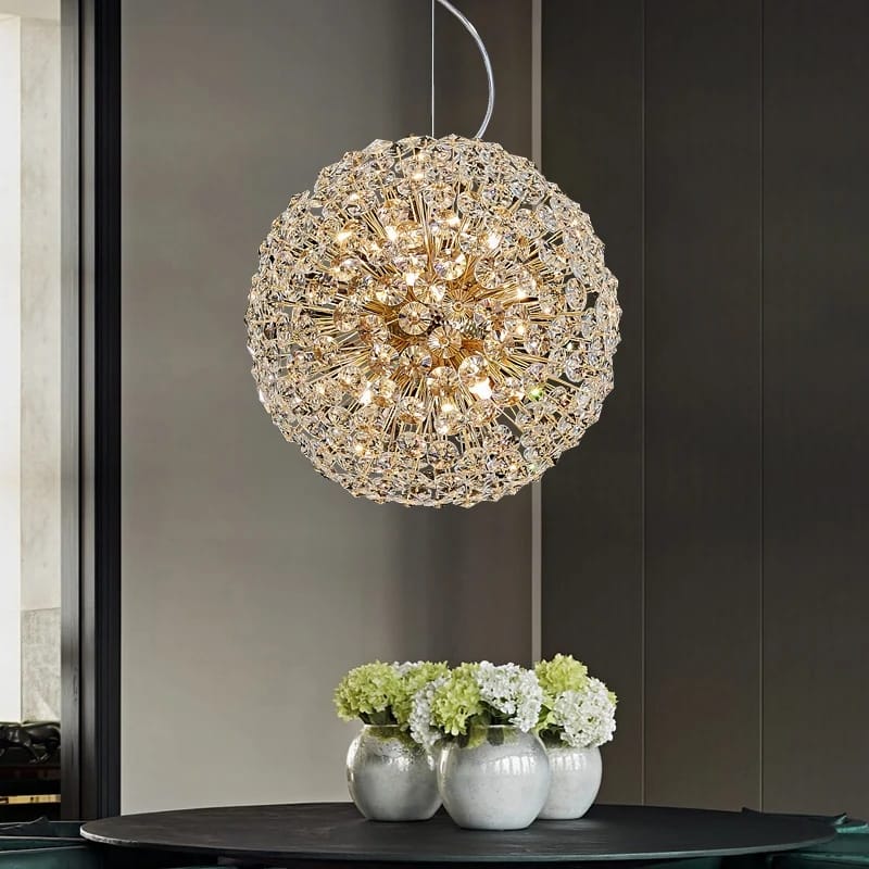 Artistic Designer Luxury Luster Crystal Chandelier  ( Diameter1000mm )