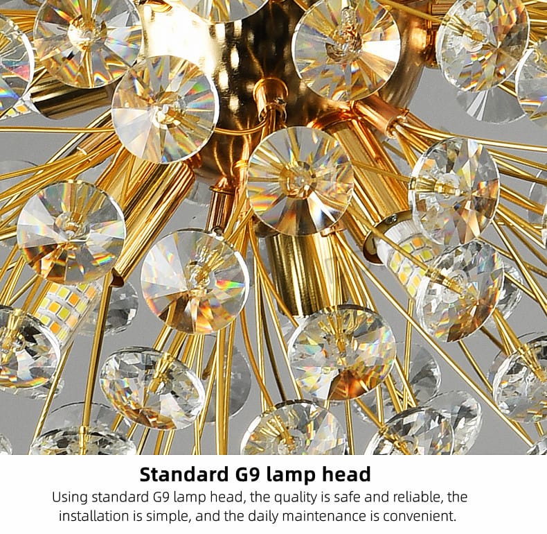 Artistic Designer Luxury Luster Crystal Chandelier ( Diameter 600mm & 800mm )