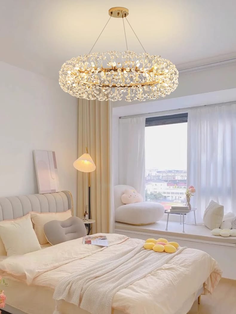 Artistic Designer Luxury Luster Crystal Chandelier ( Diameter 800mm )