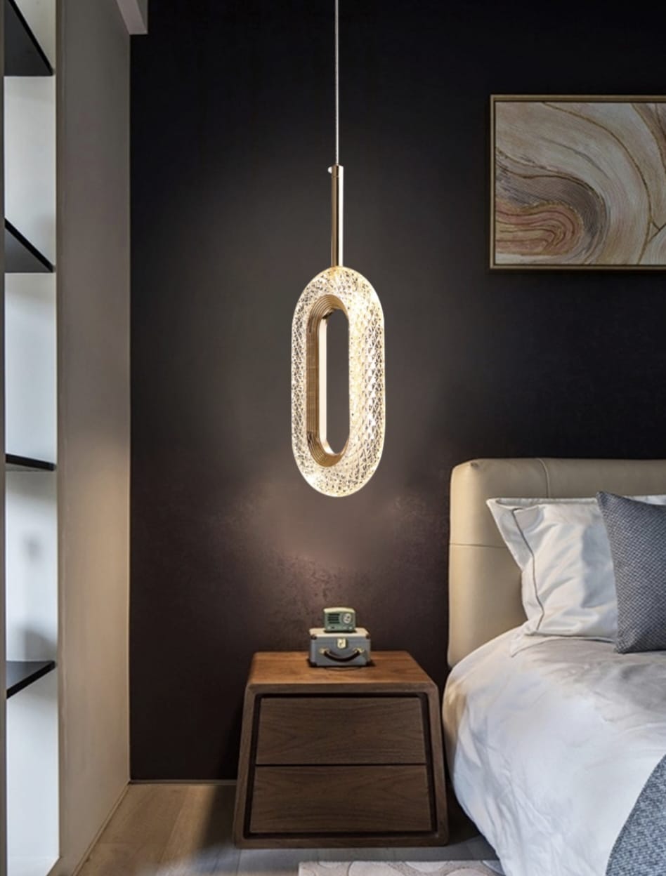 Name : Nordic Modern LUXURY Pendant Lamp ( Single Light Pendant )