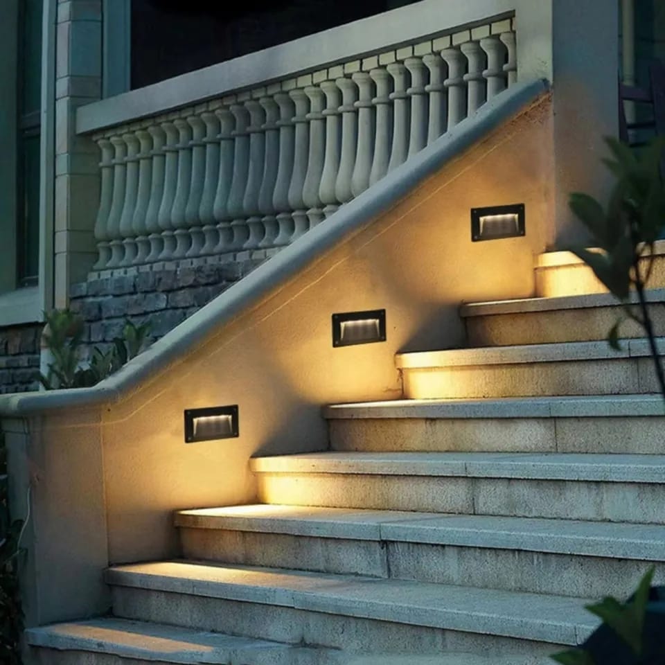 Stair Recessed Water Proof LED Wall Light IP65