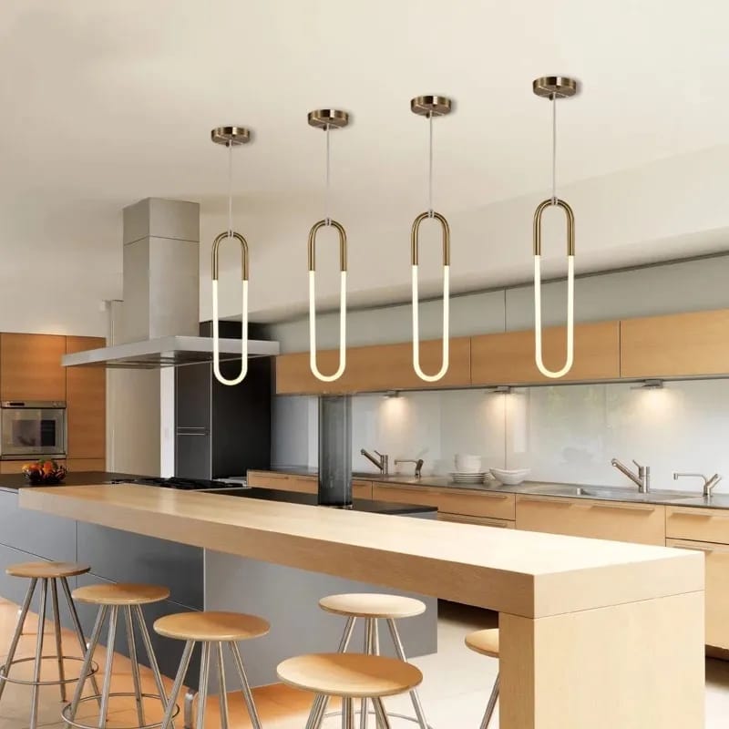 Modern Creative Long-Line Pendant Lamp