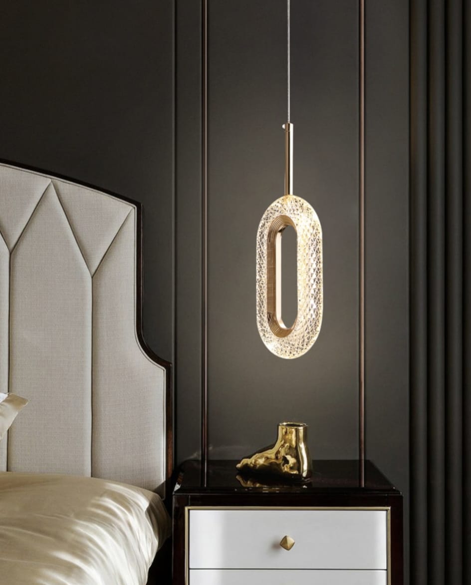 Name : Nordic Modern LUXURY Pendant Lamp ( Single Light Pendant )