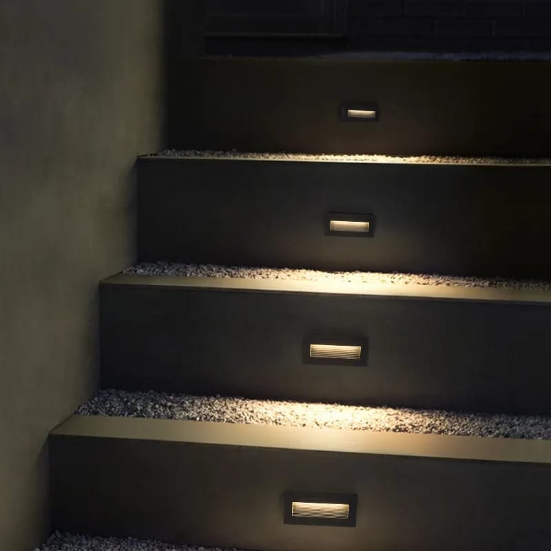 Stair Recessed Water Proof LED Wall Light IP65