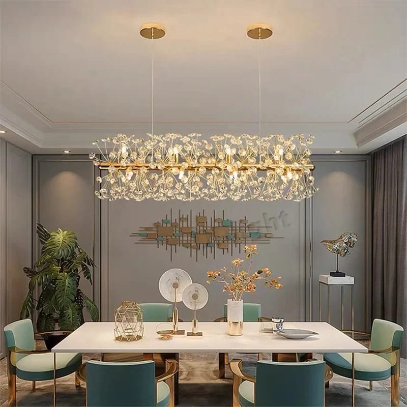 Artistic Designer Luxury Luster Crystal Chandelier ( Diameter 1000mm x 400mm )