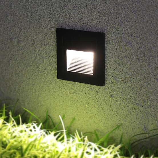 Stair Recessed Water Proof  LED Wall Light IP65