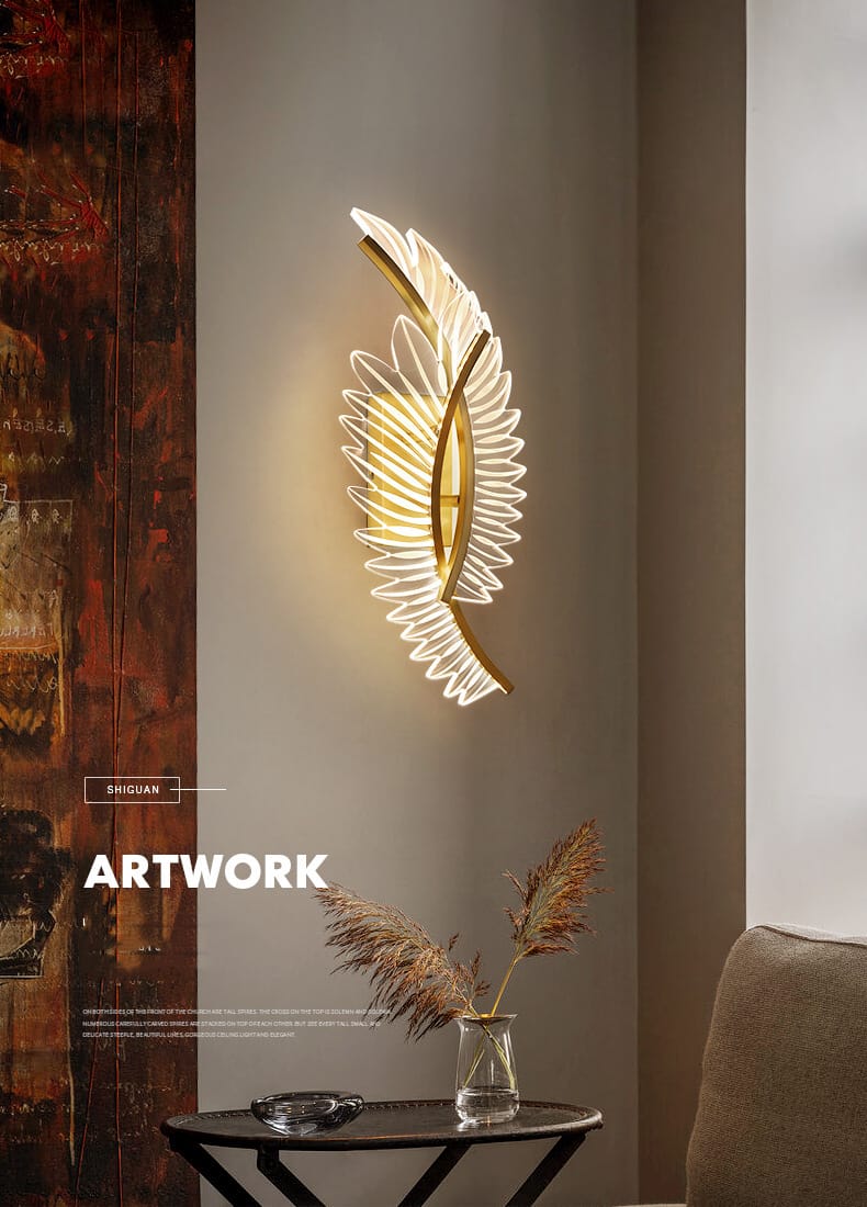 Nordic Modern LUXURY Wall Light