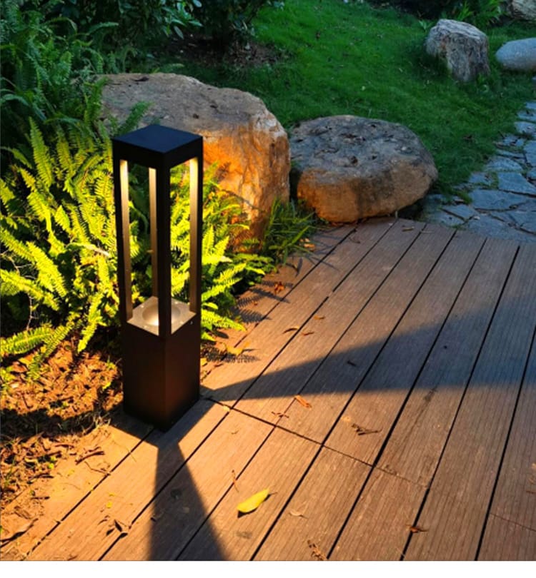 Modern Outdoor Waterproof IP65 Garden Lamp ( 2 Feet Height )