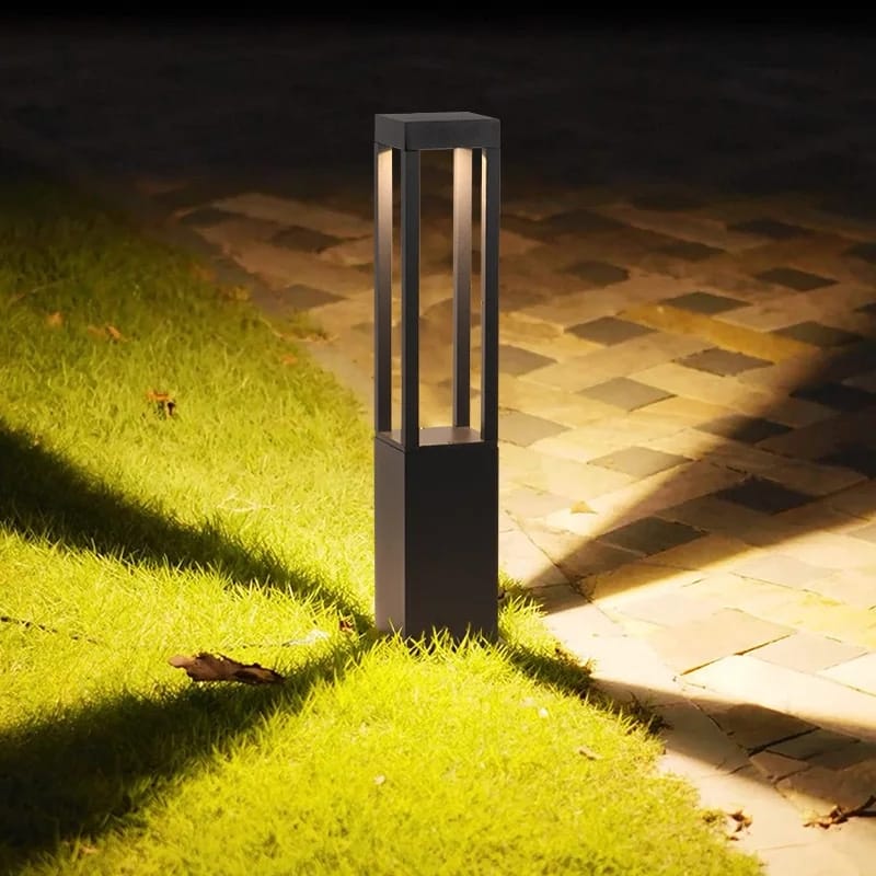 Modern Outdoor Waterproof IP65 Garden Lamp ( 2 Feet Height )