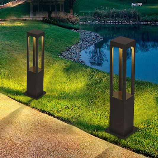 Modern Outdoor Waterproof IP65 Garden Lamp ( 2 Feet Height )