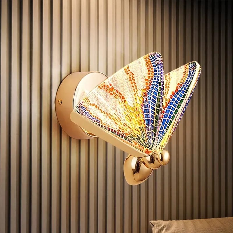 Modern Creative Nordic Butterfly Wall Lamp