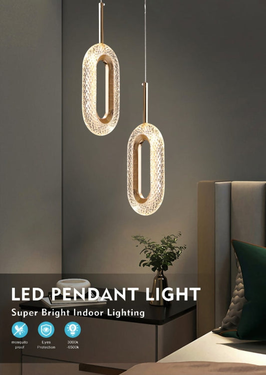 Name : Nordic Modern LUXURY Pendant Lamp ( Single Light Pendant )