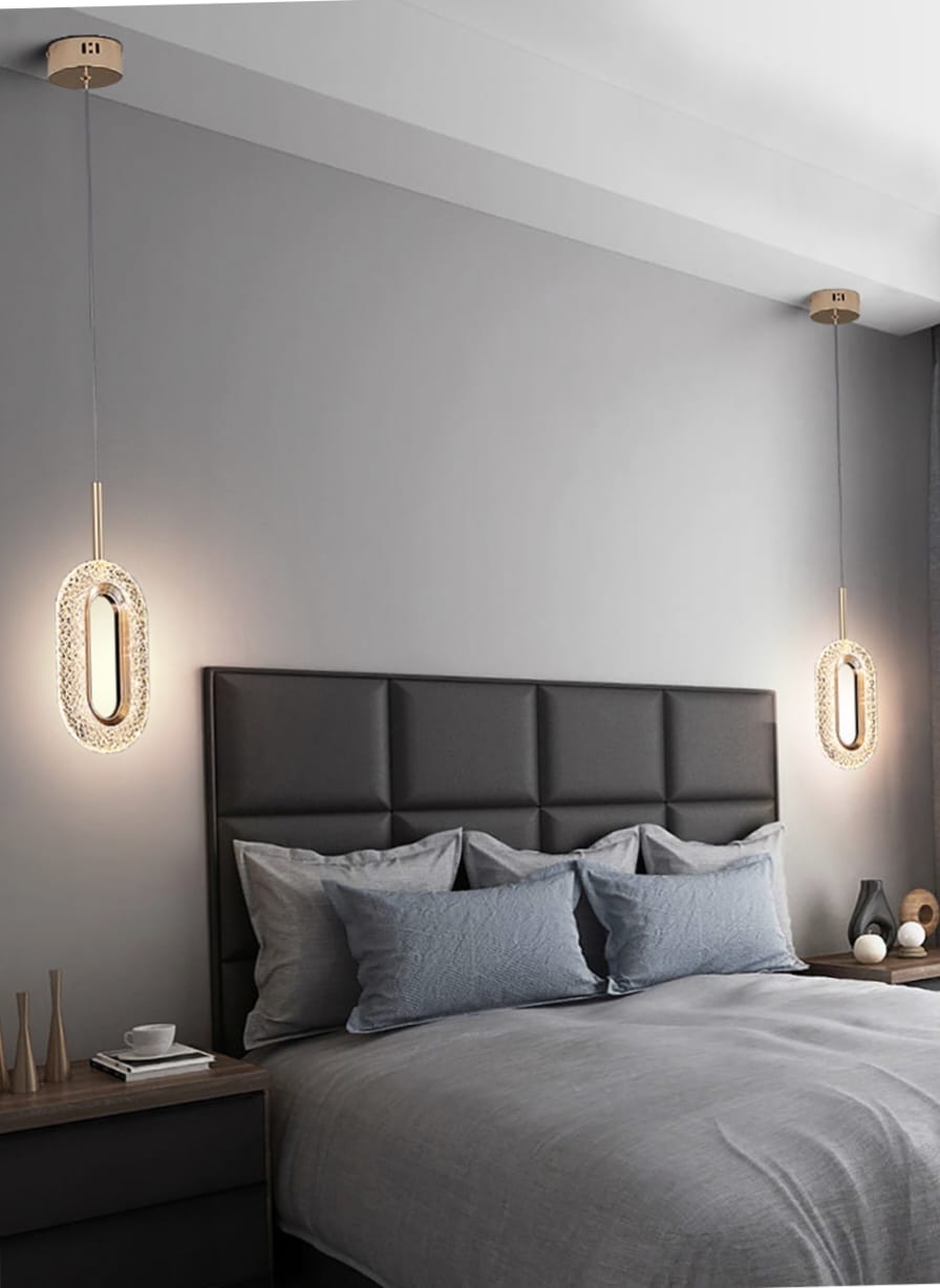 Name : Nordic Modern LUXURY Pendant Lamp ( Single Light Pendant )