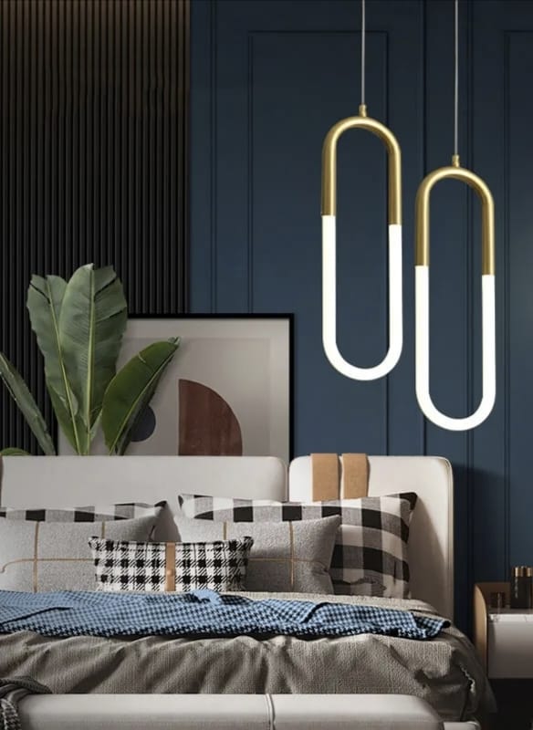 Modern Creative Long-Line Pendant Lamp