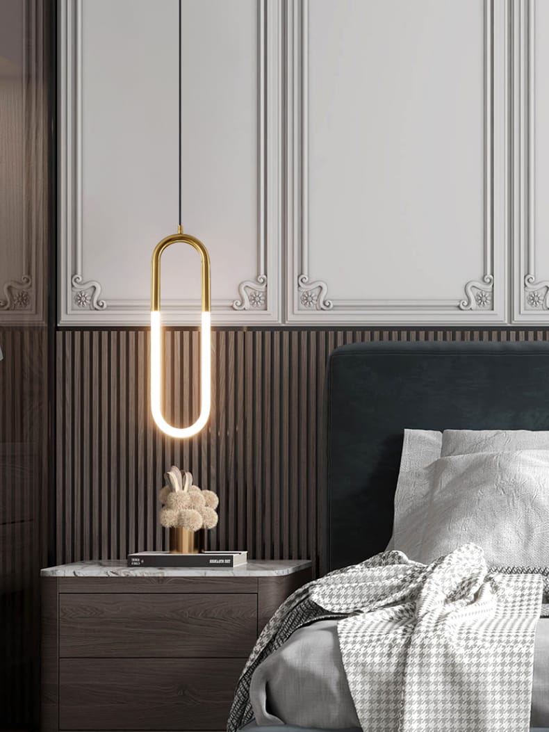 Modern Creative Long-Line Pendant Lamp