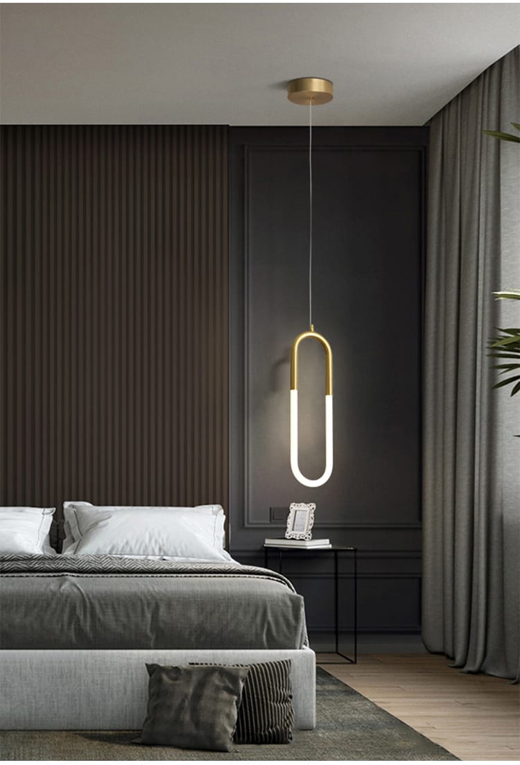 Modern Creative Long-Line Pendant Lamp