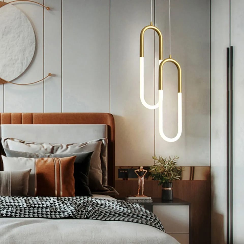 Modern Creative Long-Line Pendant Lamp