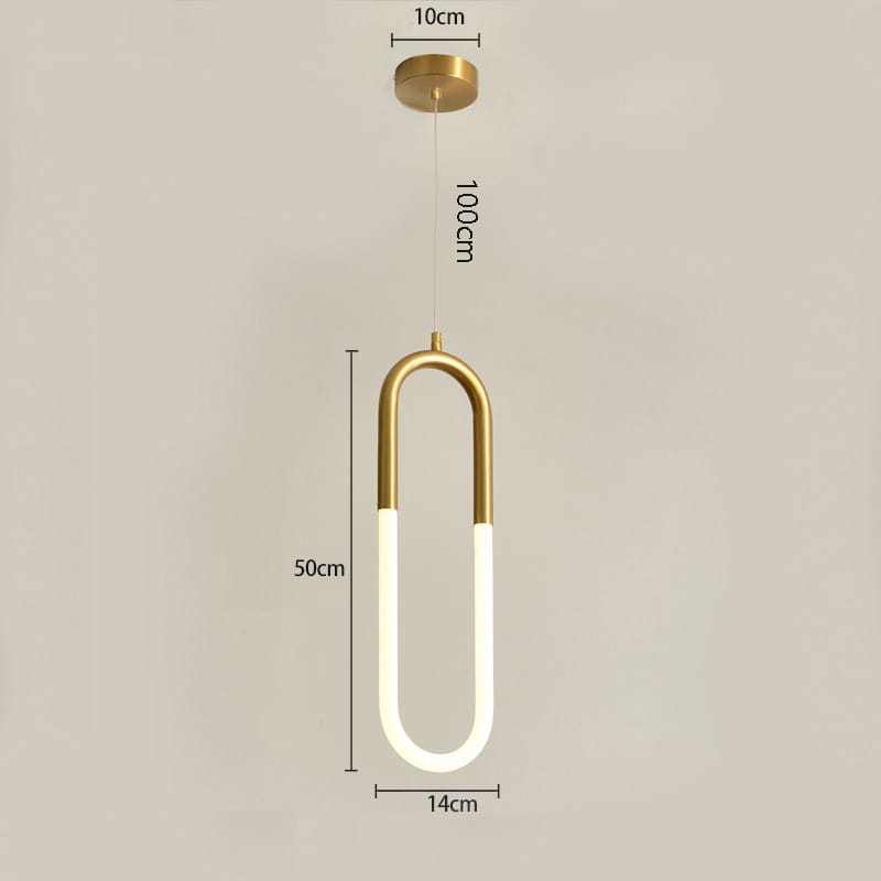 Modern Creative Long-Line Pendant Lamp