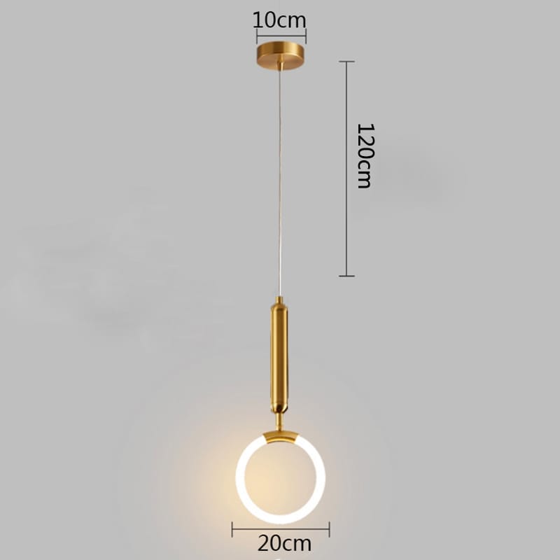 Nordic Modern Pendant Lamp ( Single Light Pendant )