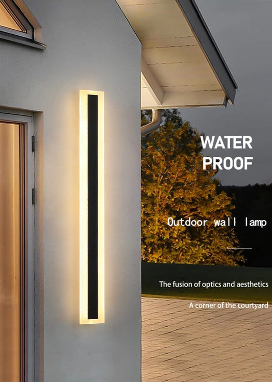 Modern Nordic Outdoor Waterproof IP65 Wall Lamp