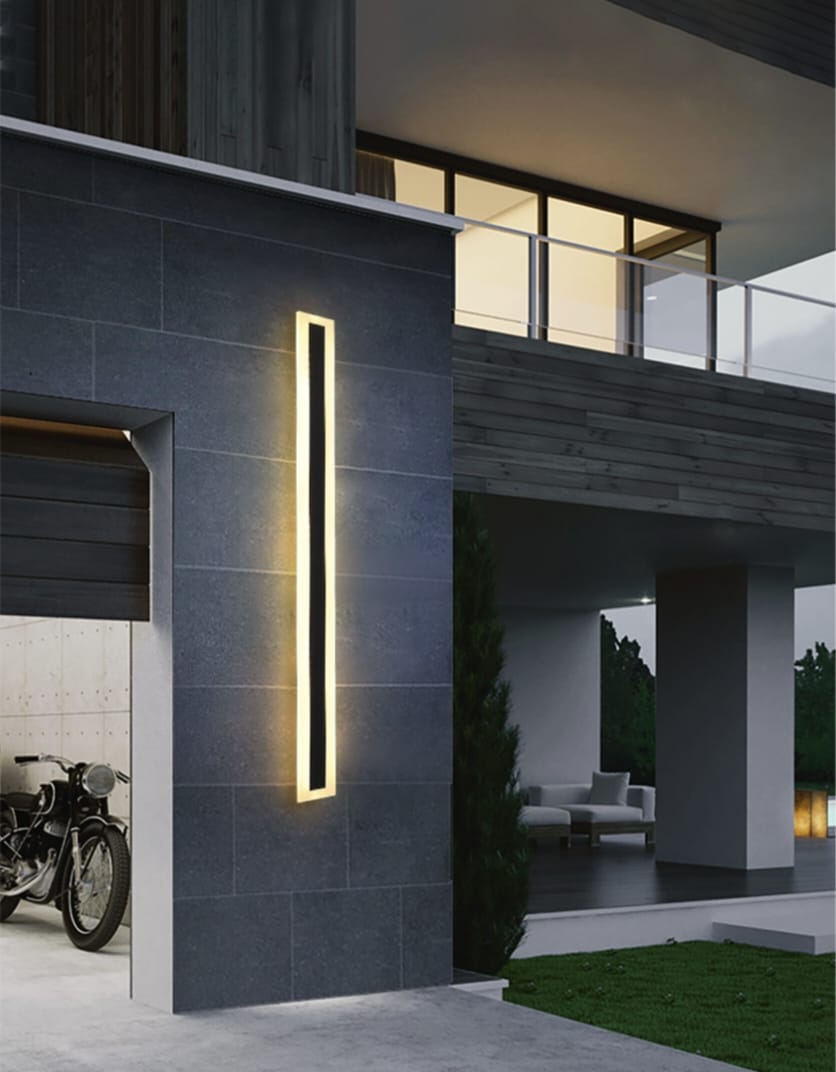 Modern Nordic Outdoor Waterproof IP65 Wall Lamp