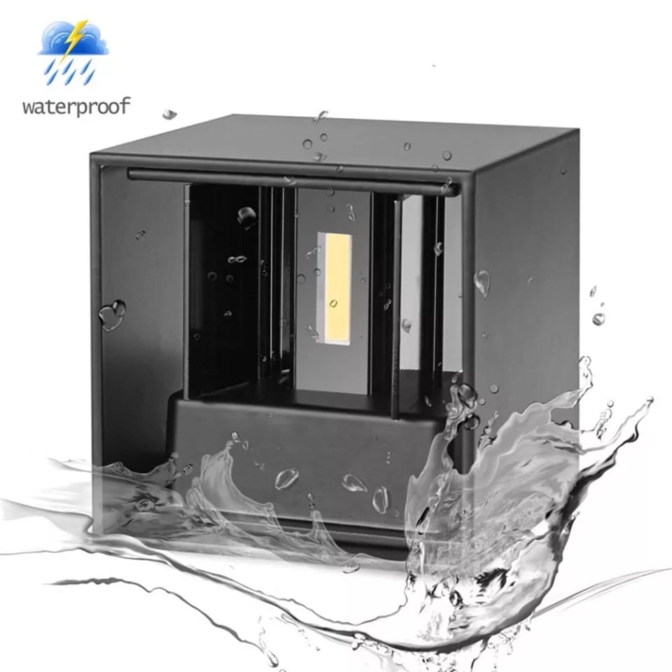 Modern Outdoor Waterproof IP65 Wall Lamp