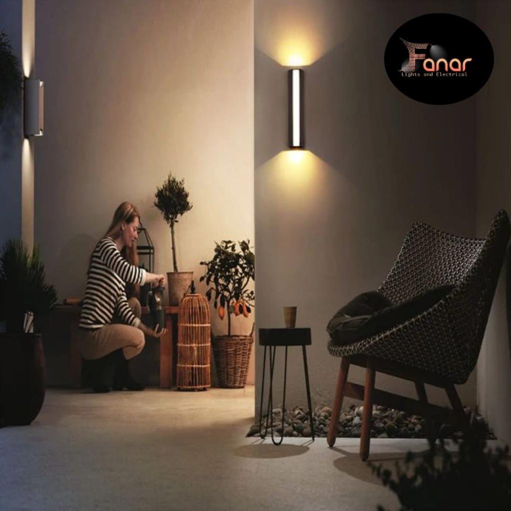 Modern Outdoor Waterproof IP65 Wall Lamp