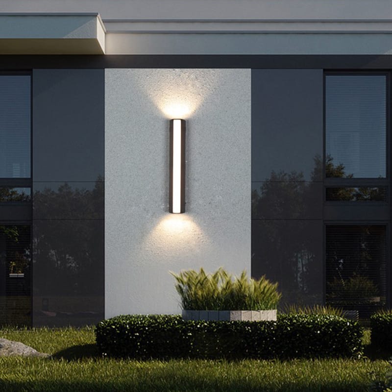 Modern Outdoor Waterproof IP65 Wall Lamp