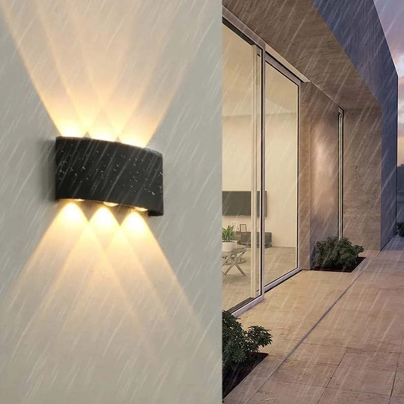 Modern Outdoor Waterproof IP65 Wall Lamp