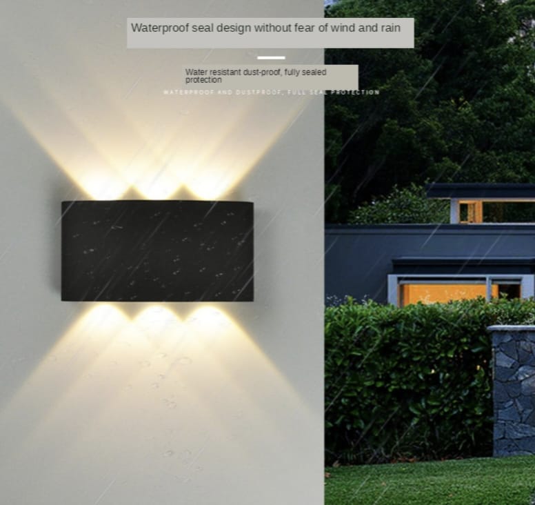 Modern Outdoor Waterproof IP65 Wall Lamp