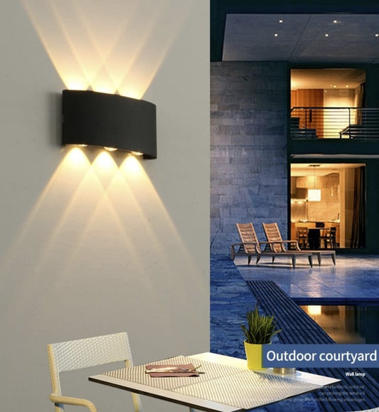 Modern Outdoor Waterproof IP65 Wall Lamp