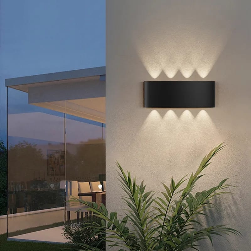 Modern Nordic Outdoor Waterproof IP65 Wall Lamp