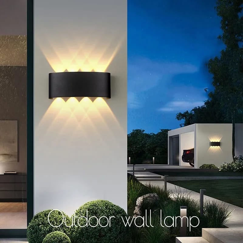 Modern Nordic Outdoor Waterproof IP65 Wall Lamp