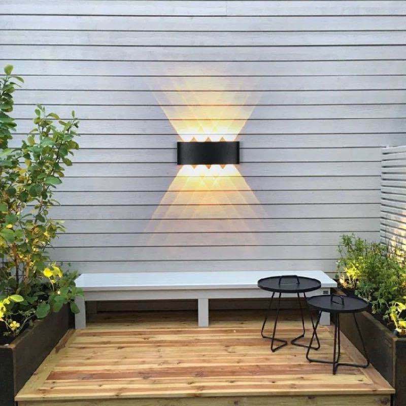 Modern Nordic Outdoor Waterproof IP65 Wall Lamp