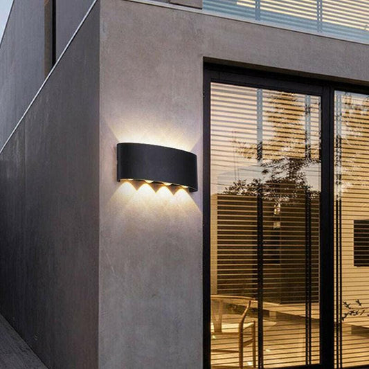 Modern Nordic Outdoor Waterproof IP65 Wall Lamp