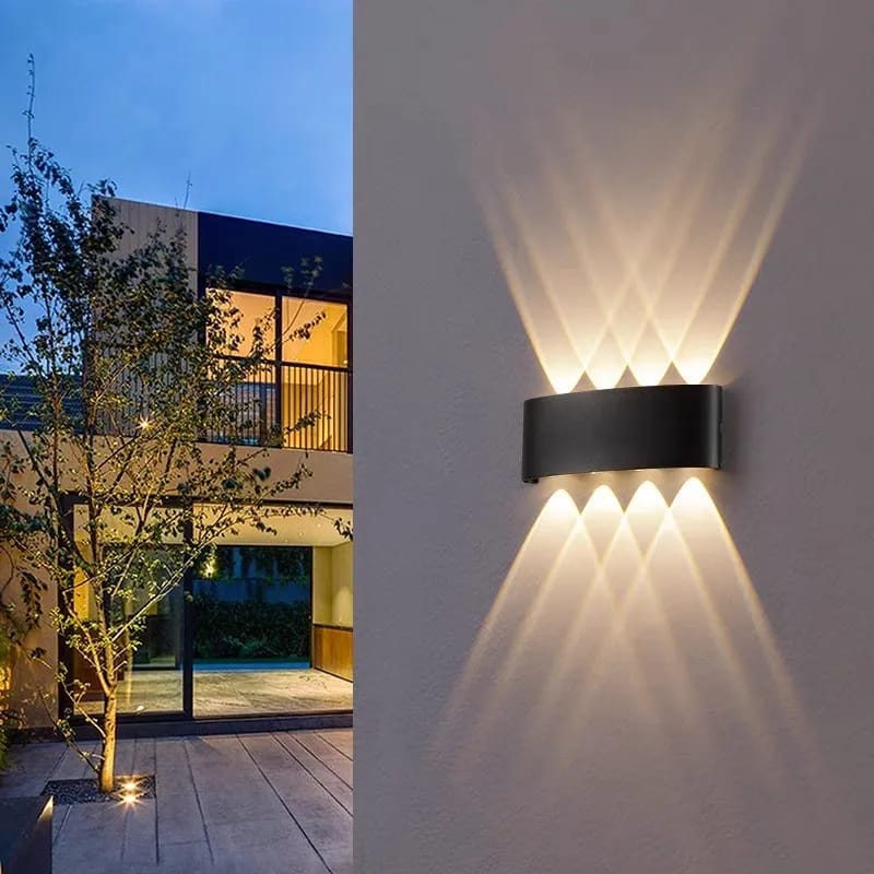 Modern Nordic Outdoor Waterproof IP65 Wall Lamp