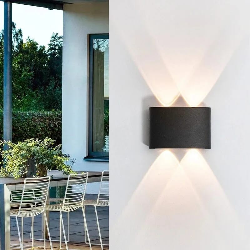 Modern Nordic Outdoor Waterproof IP65 Wall Lamp