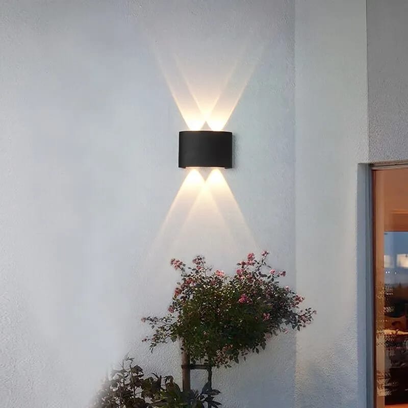 Modern Nordic Outdoor Waterproof IP65 Wall Lamp