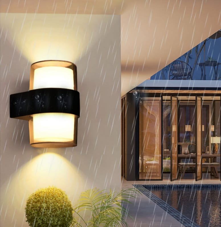 Modern, Creative, Nordic Outdoor Waterproof IP65 Wall Lamp