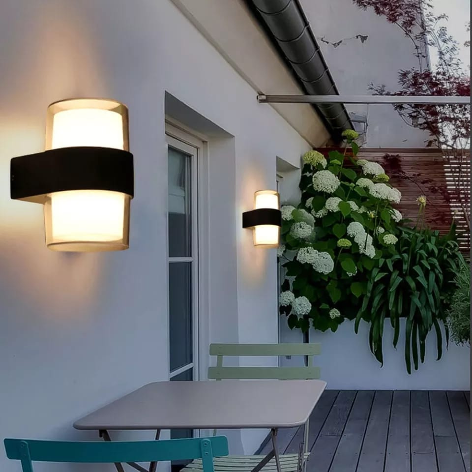 Modern, Creative, Nordic Outdoor Waterproof IP65 Wall Lamp