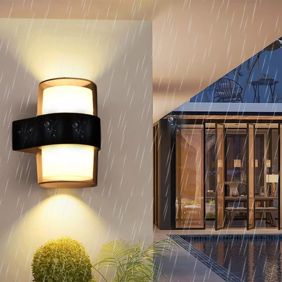 Modern, Creative, Nordic Outdoor Waterproof IP65 Wall Lamp