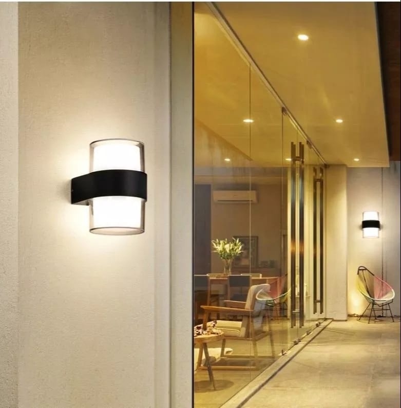 Modern, Creative, Nordic Outdoor Waterproof IP65 Wall Lamp